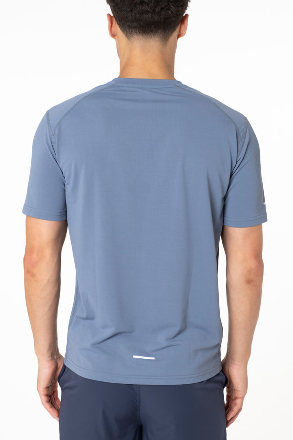 Junior Petrol Blue Active T-Shirt (PREORDER)