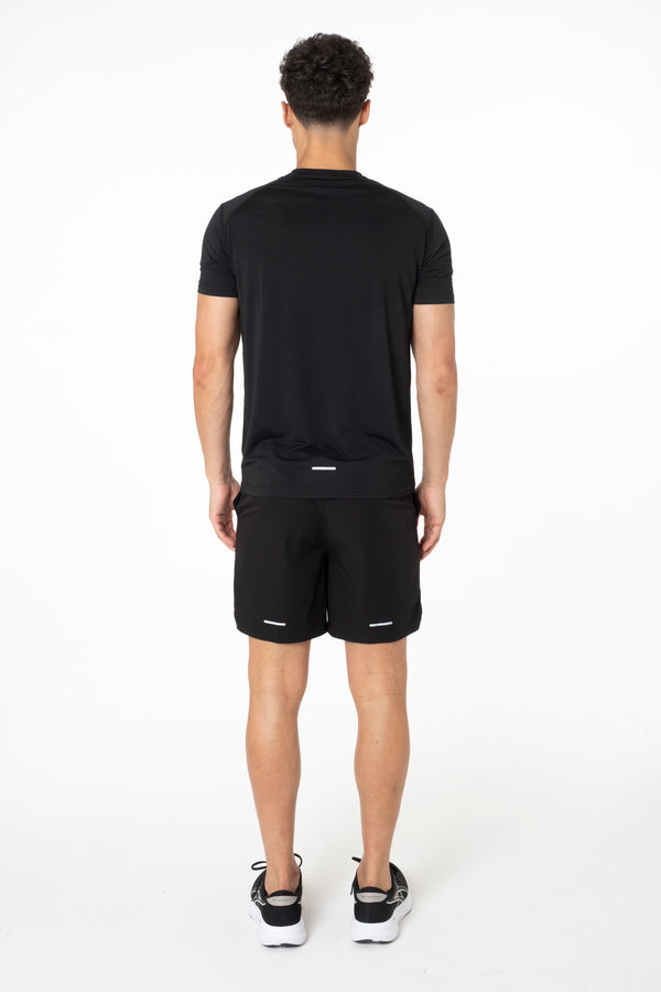 Junior Black Core Shorts (PREORDER)