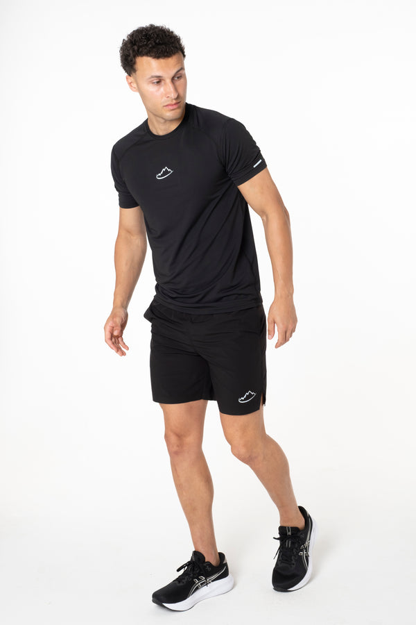 Junior Black Core Shorts (PREORDER)