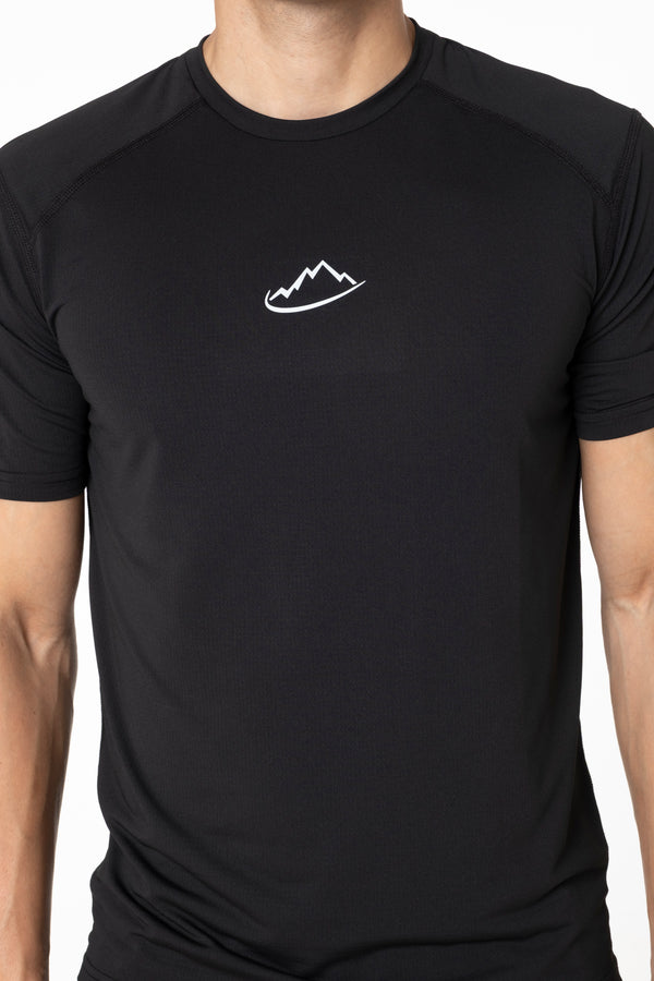 Junior Black Active T-Shirt (PREORDER)