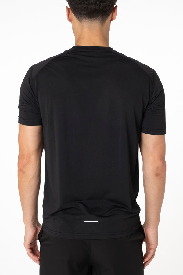 Junior Black Active T-Shirt (PREORDER)