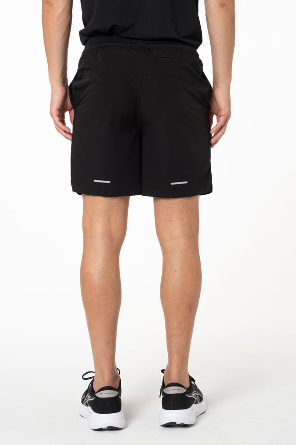Black Active T-Shirt / Black Core Shorts
