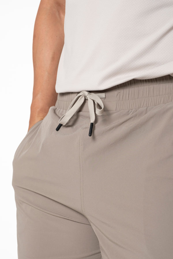 Mocha / Beige Vortex Shorts