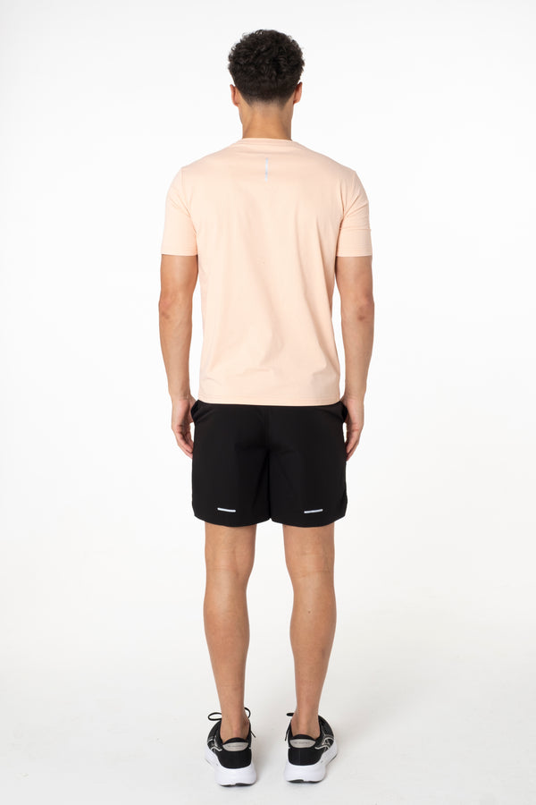 Junior Peach Focus T-Shirt