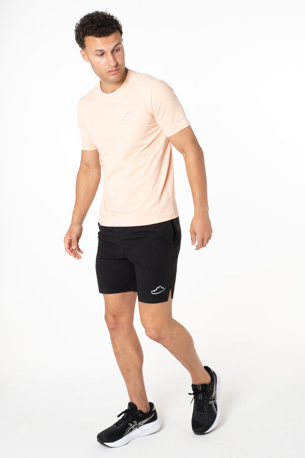 Junior Peach Focus T-Shirt