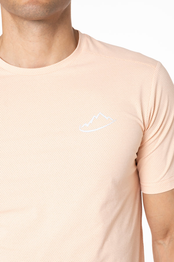 Junior Peach Focus T-Shirt