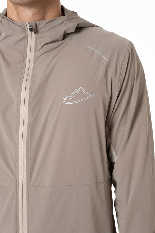 Mocha / Beige Vortex Jacket