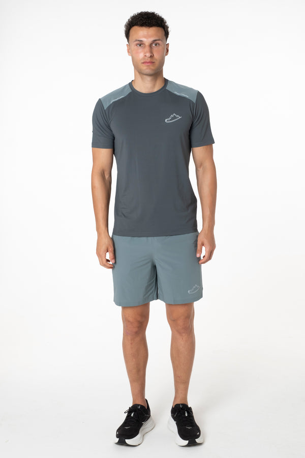 Junior Teal Vortex Shorts