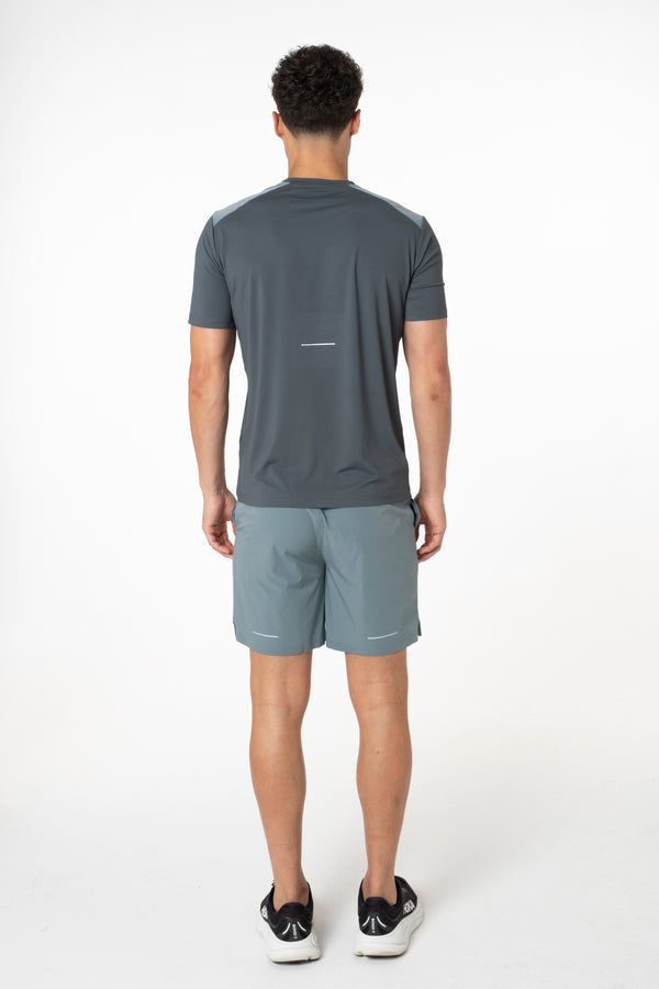 Junior Teal Vortex T-Shirt