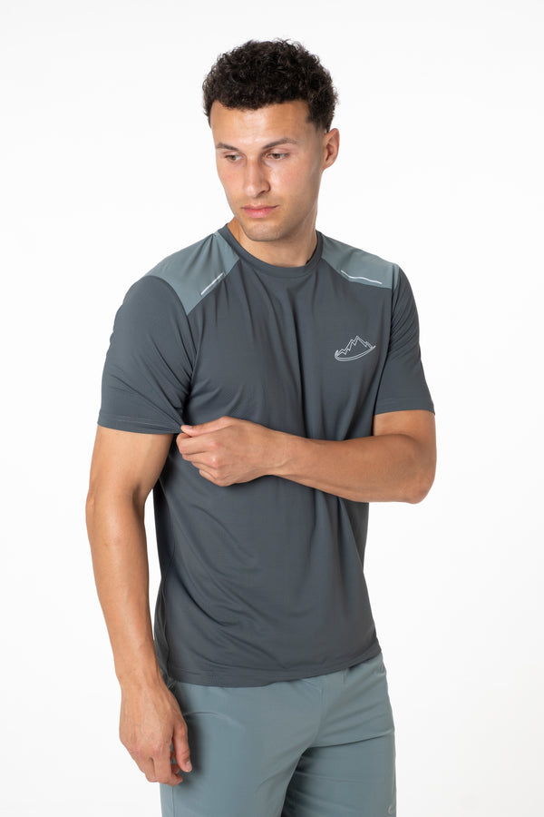 Junior Teal Vortex T-Shirt