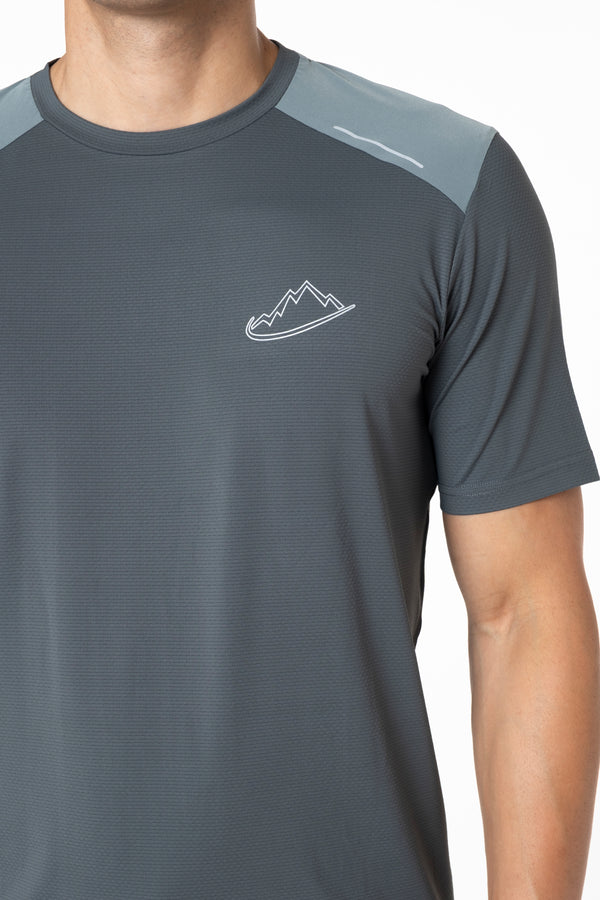 Junior Teal Vortex T-Shirt