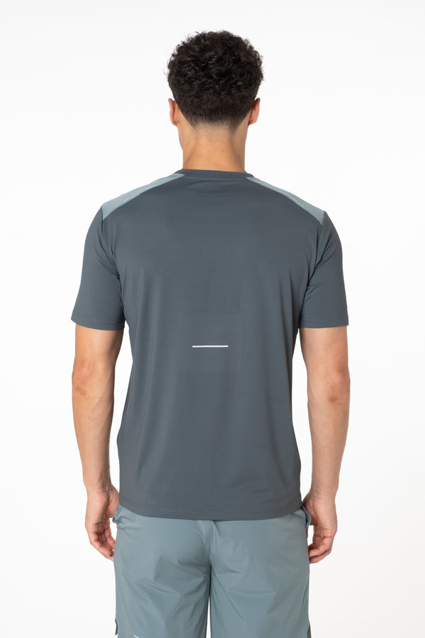 Junior Teal Vortex T-Shirt