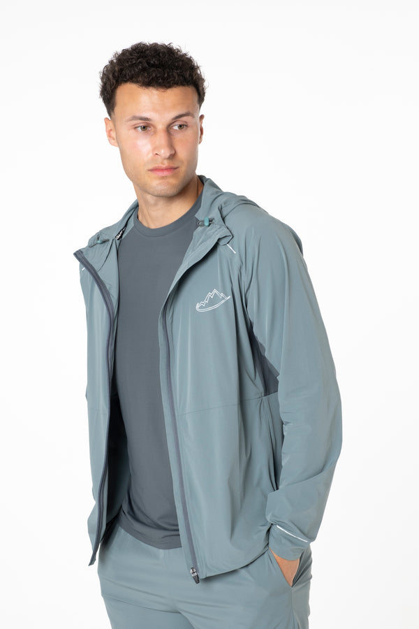 Junior Teal Vortex Jacket