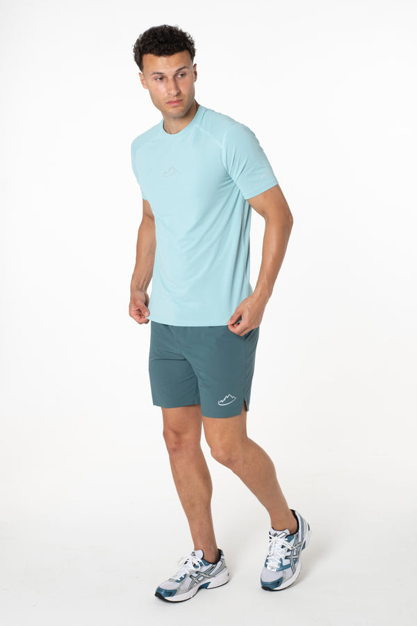 Junior Teal Core Shorts (PREORDER)
