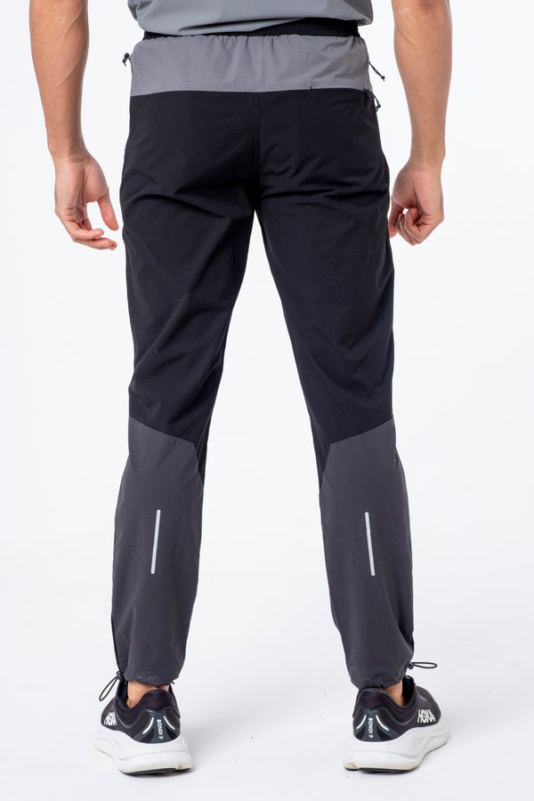Junior Black / Grey Verto Pants