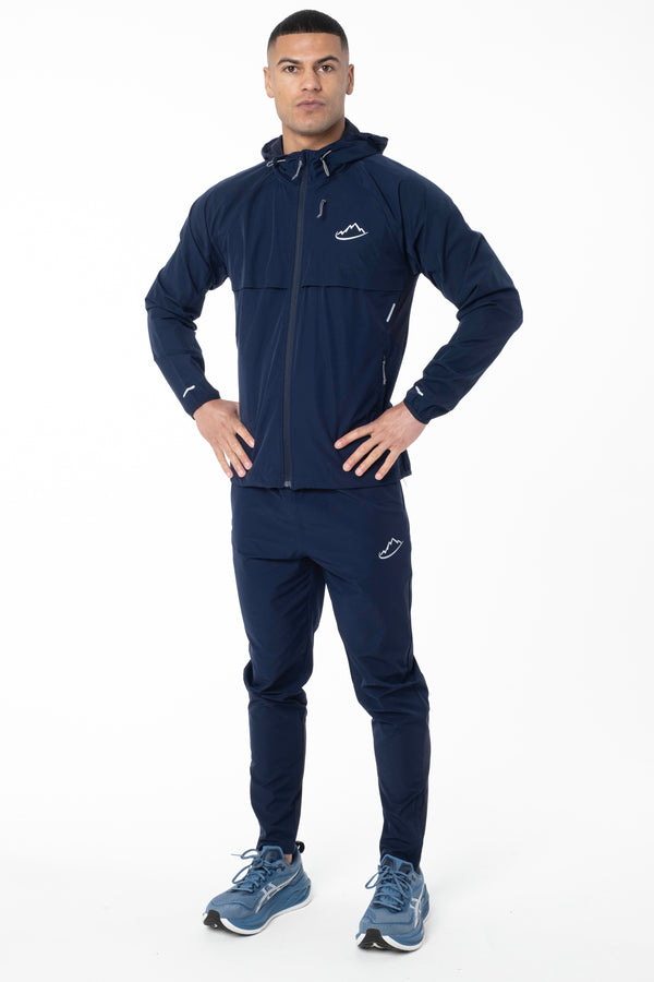 Navy Exel Tracksuit Set