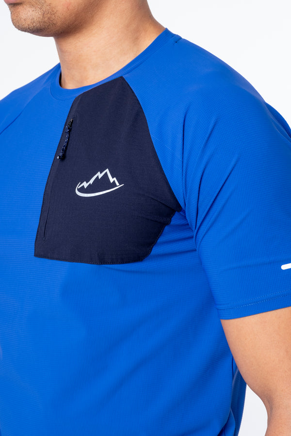 Navy / Blue Verto T-Shirt