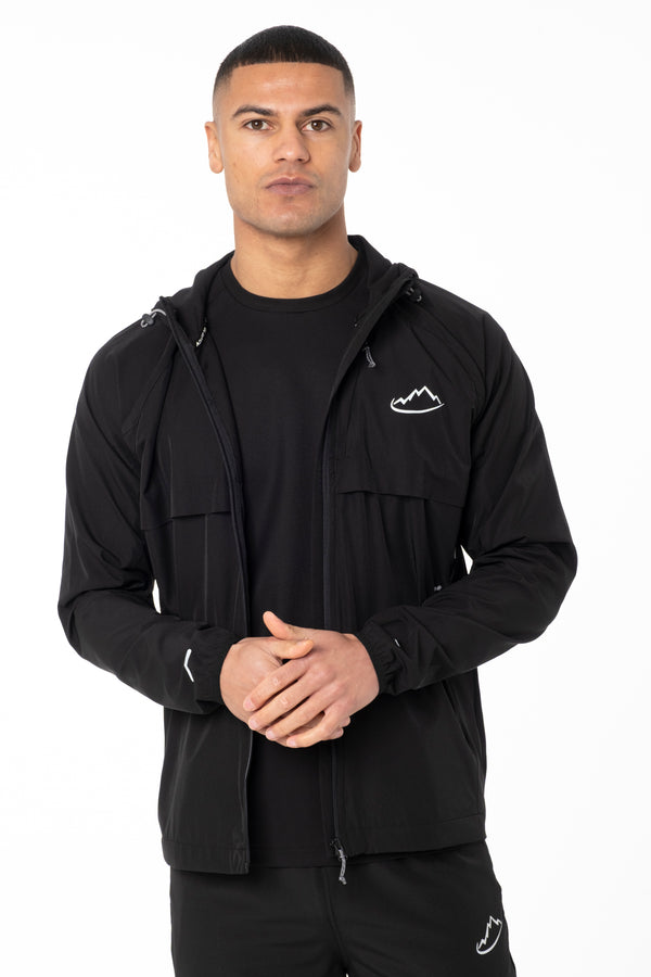 Black Exel Jacket