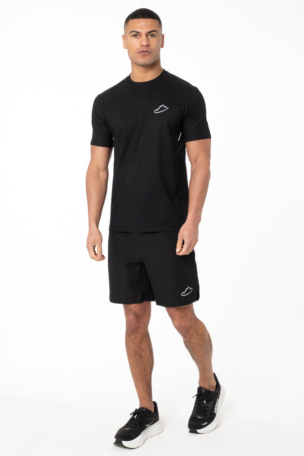 Junior Black Exel Shorts