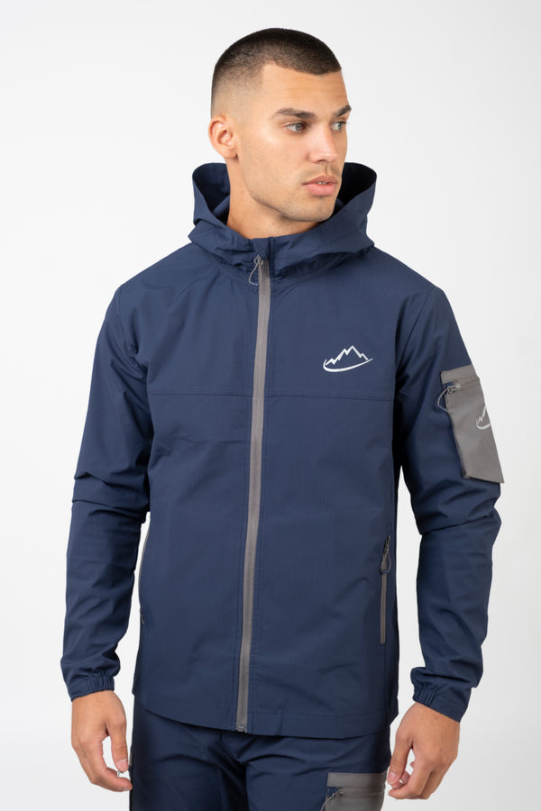 Junior Navy Trek Jacket