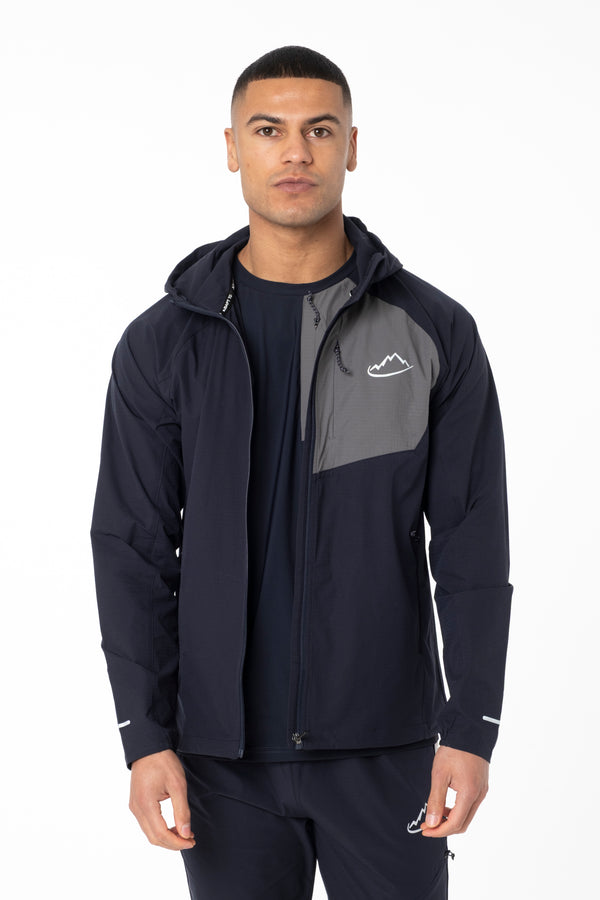 Navy Verto Jacket