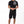 Load image into Gallery viewer, Black Verto Shorts / T-Shirt Set
