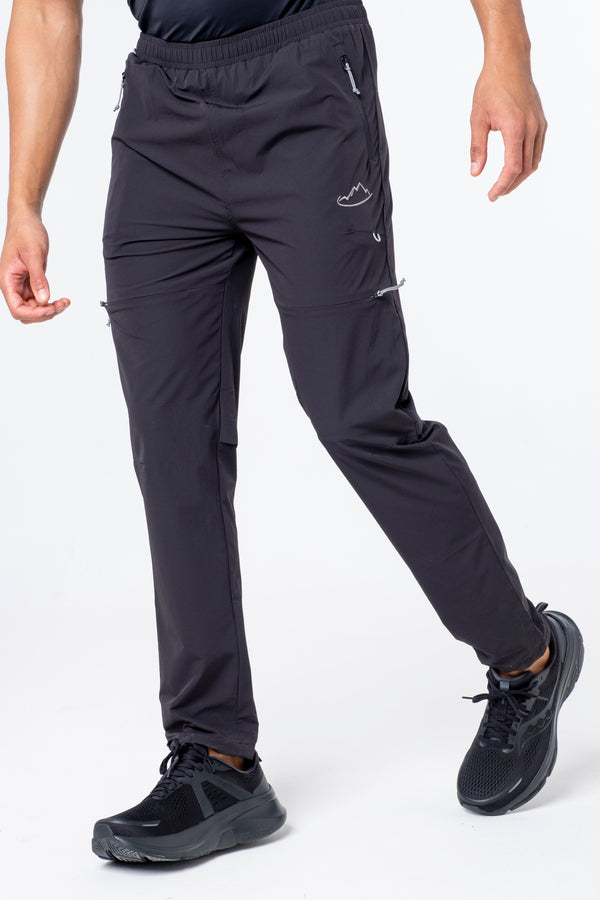 Junior Black Summit Cargo Pants