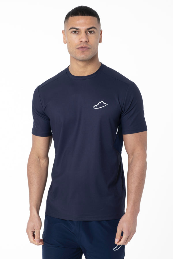 Junior Navy Exel T-Shirt