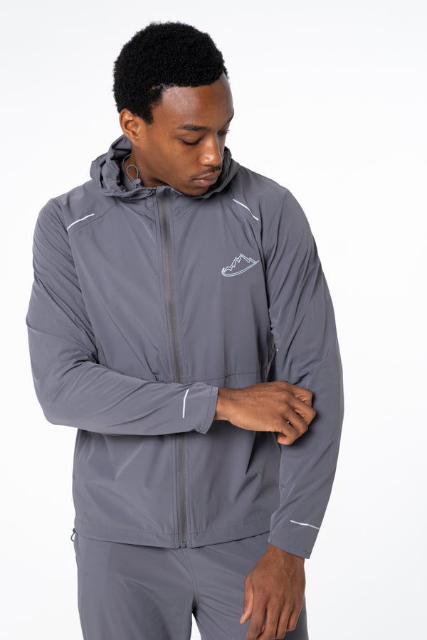 Grey Vortex Jacket