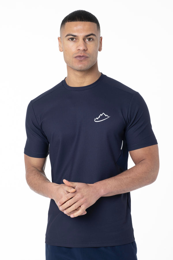 Navy Exel T-Shirt / Shorts Set