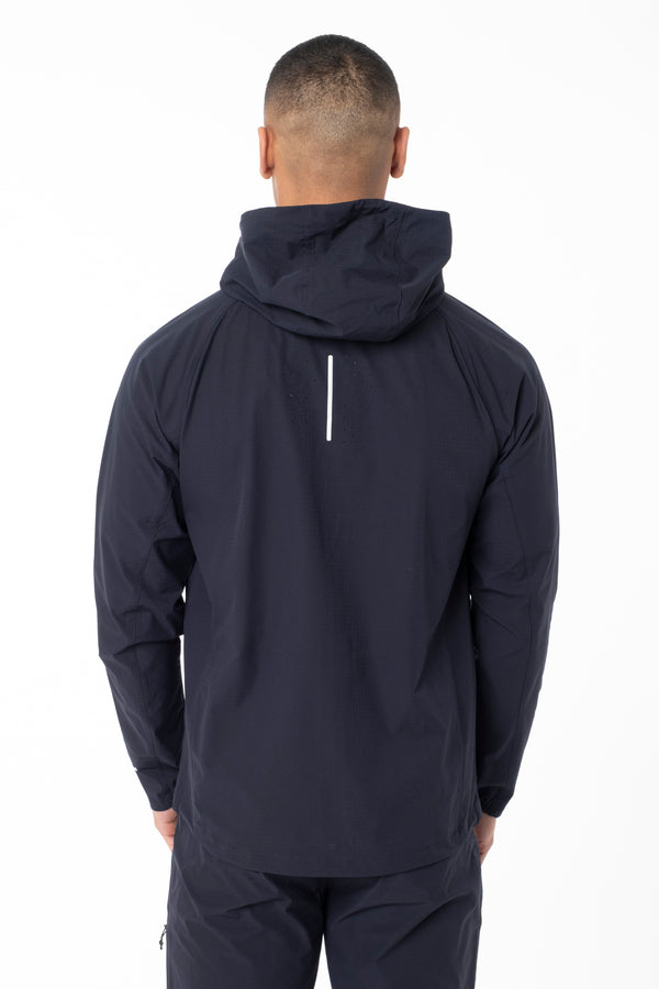 Navy Verto Jacket / Short Set