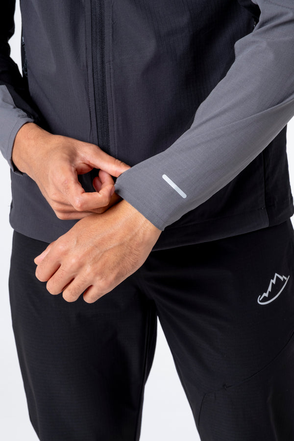 Black / Grey Verto Jacket