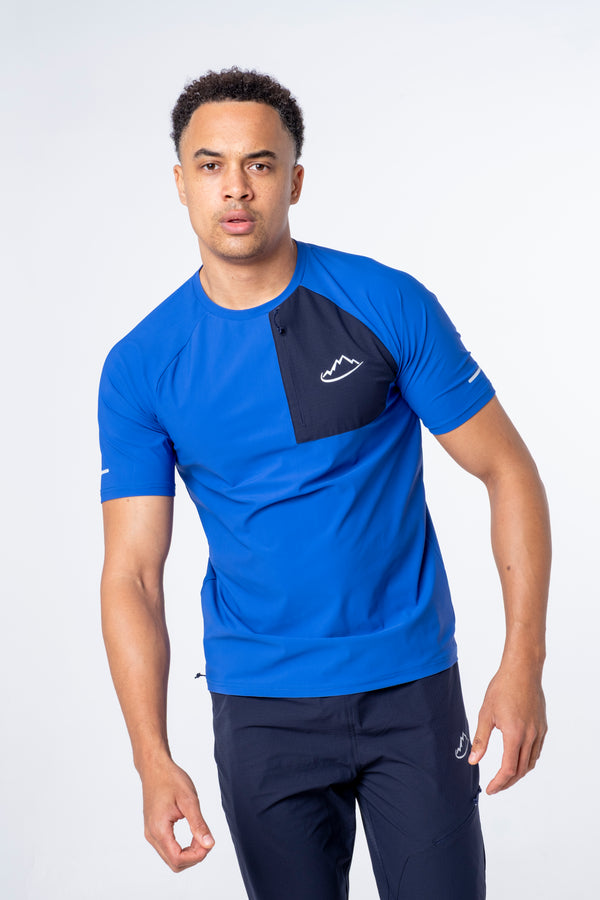 Navy / Blue Verto T-Shirt