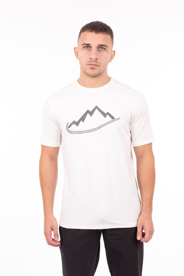 White Logo T-Shirt