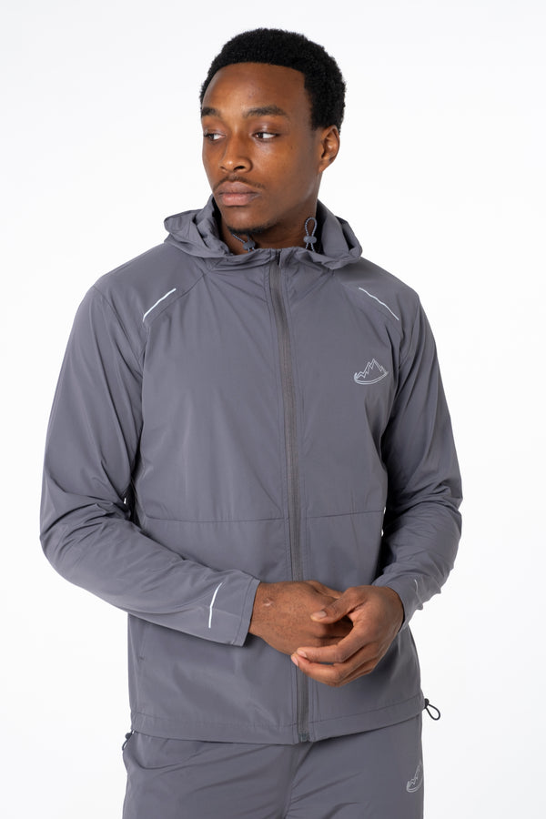 Grey Vortex Jacket