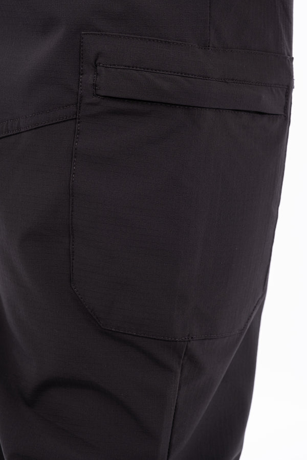 Dark Grey Pinnacle Cargo Pants