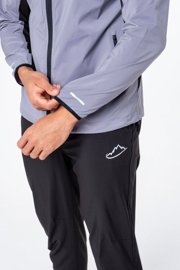 Grey / Black Elevate Jacket