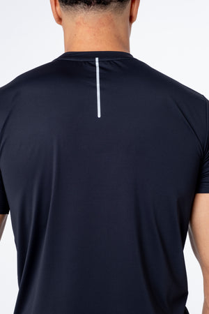 Black Reflective Logo T-Shirt