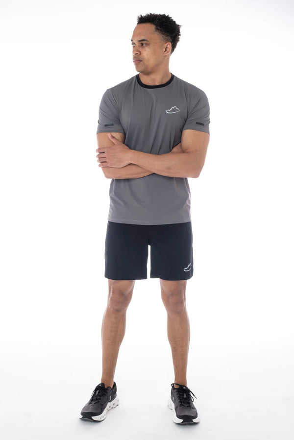 Junior Black RIISA Shorts