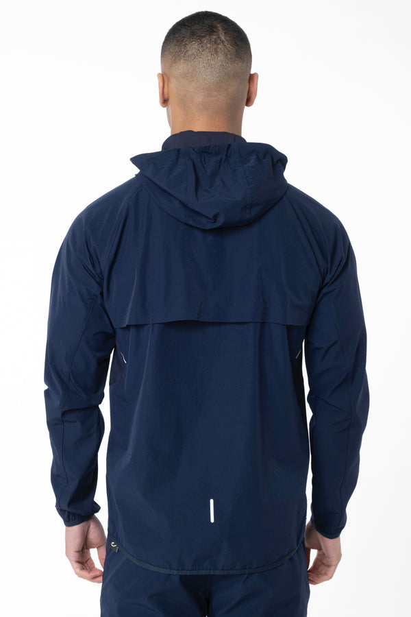 Navy Exel Jacket