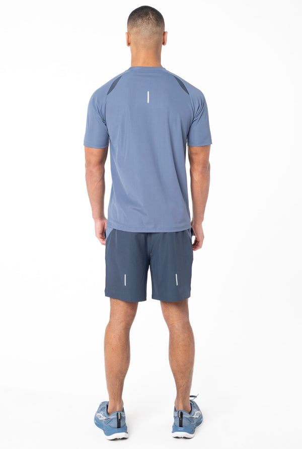 Navy SQ Shorts - Preorder