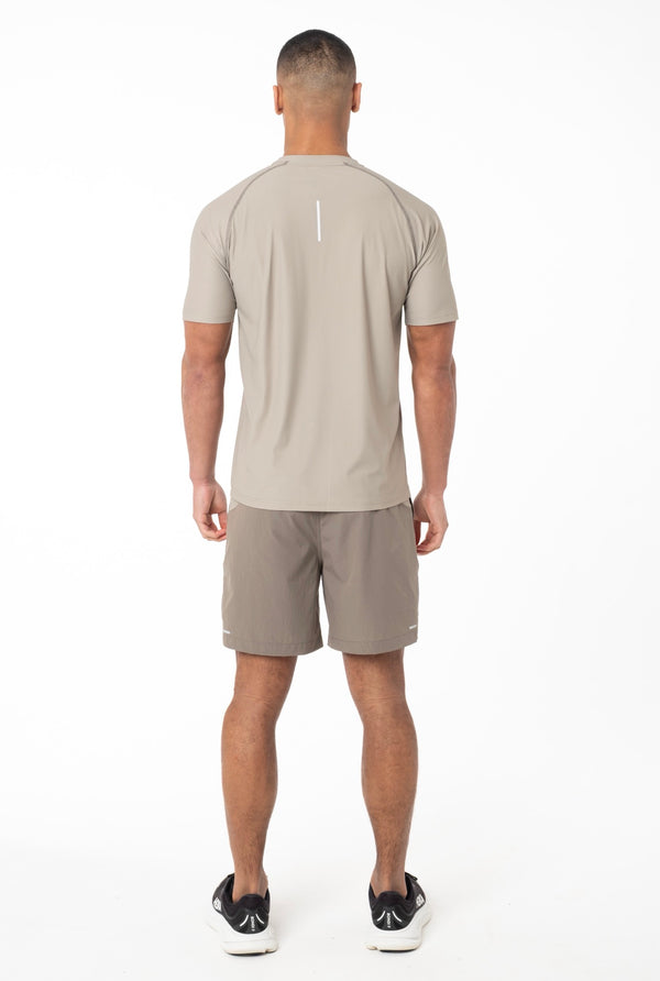 Mocha Forca T-Shirt / Shorts Set - Preorder