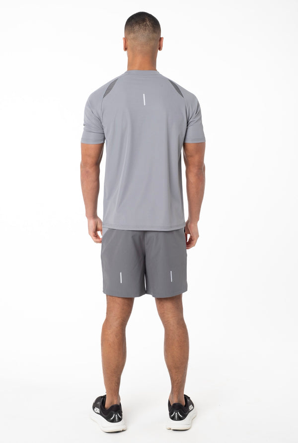 Junior Grey SQ T-Shirt - Preorder