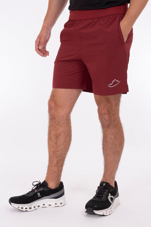 Junior Maroon Performance 2.0 Shorts