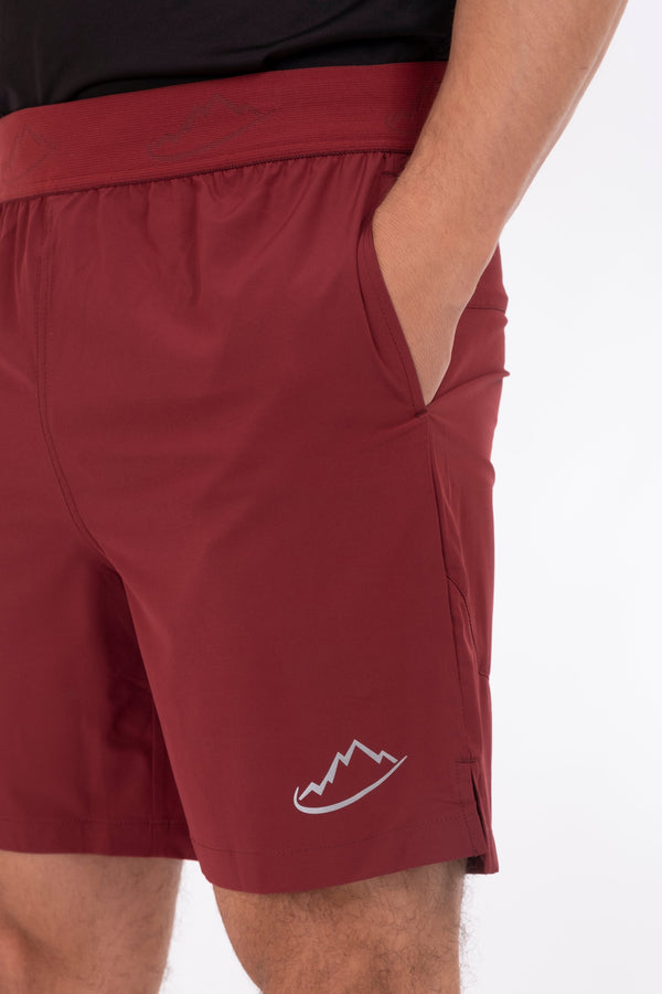 Junior Maroon Performance 2.0 Shorts