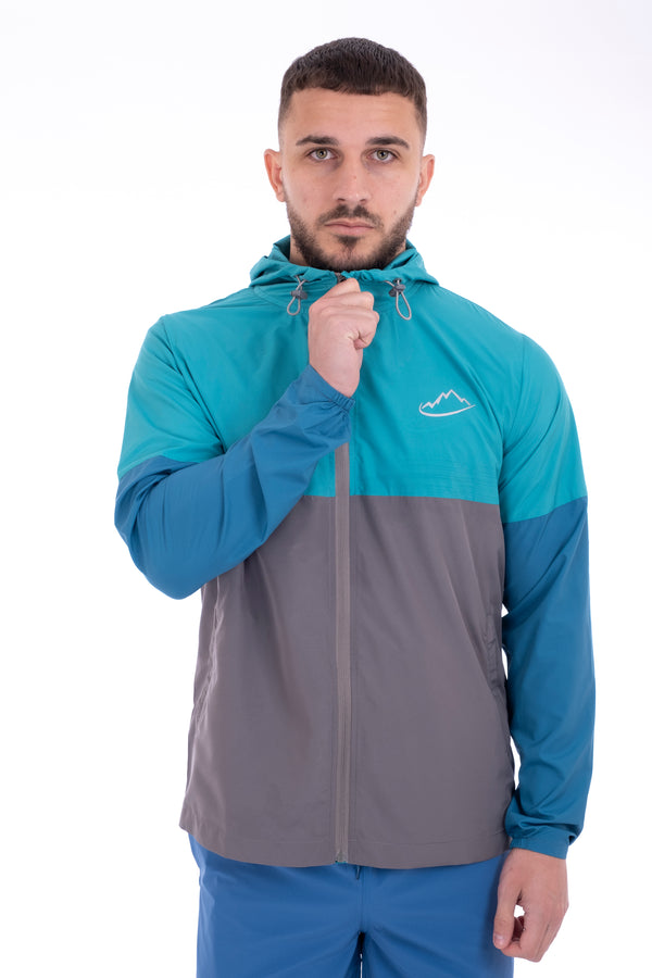 Junior Teal Running Lite 2.0 Jacket