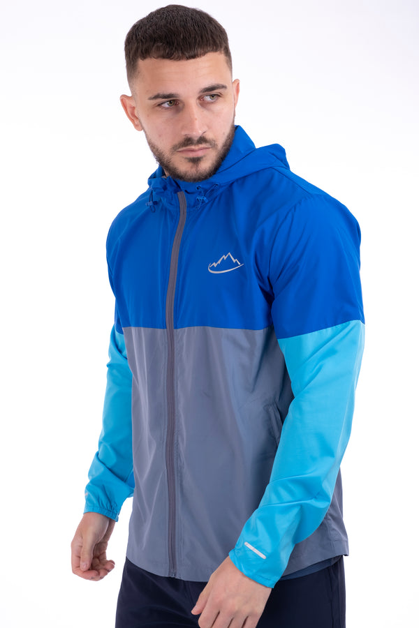 Royal Blue / Grey Running Lite 2.0 Jacket