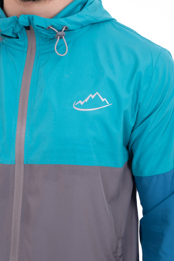 Junior Teal Running Lite 2.0 Jacket