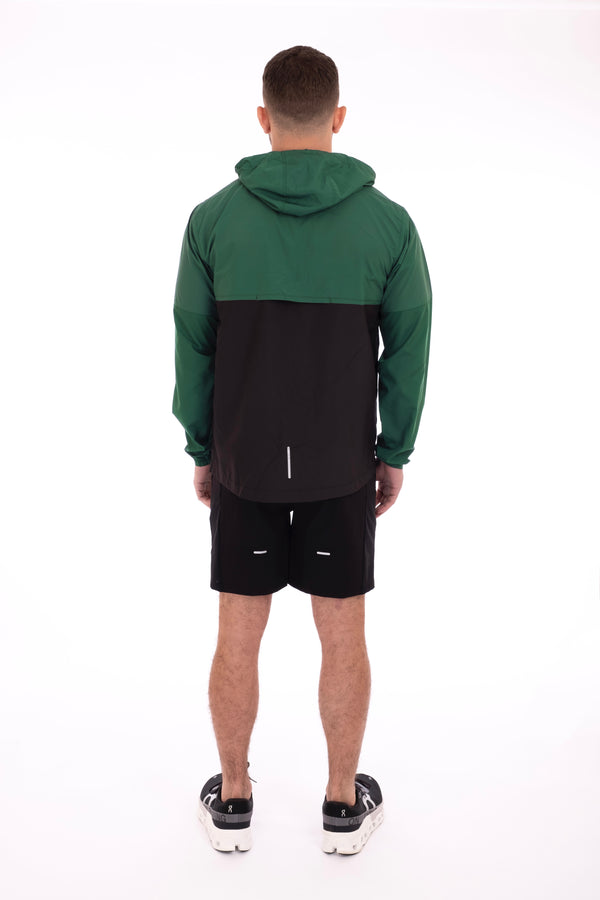 Green / Black Running Lite 2.0 Jacket