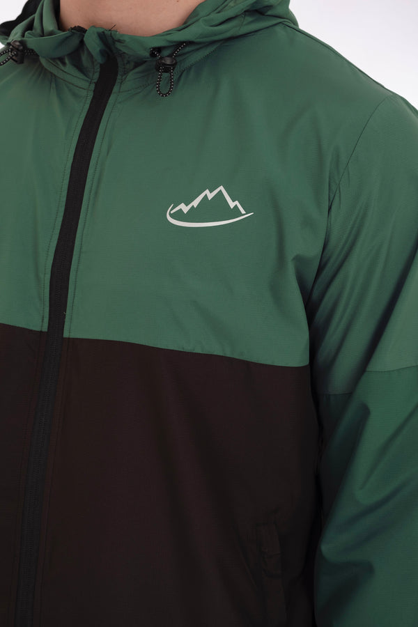 Green / Black Running Lite 2.0 Jacket